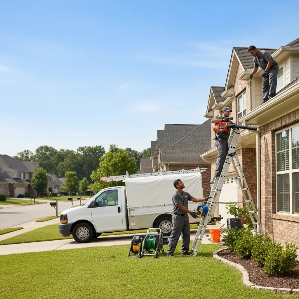 Home Gutter Service in Woodbine, KY near me